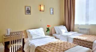 Гостевой дом Mini-Hotel Pushkin Благовещенск Двухместный номер с 2 отдельными кроватями-5