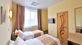 Гостевой дом Mini-Hotel Pushkin Благовещенск Двухместный номер с 2 отдельными кроватями-7