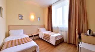 Гостевой дом Mini-Hotel Pushkin Благовещенск Двухместный номер с 2 отдельными кроватями-1